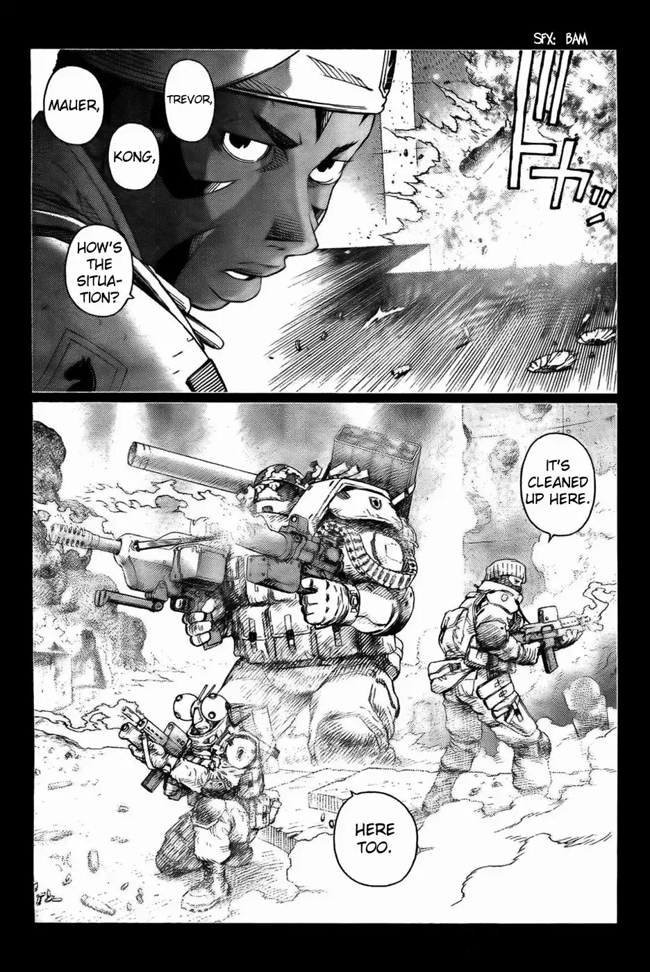 Battle Angel Alita: Last Order Chapter 83 8